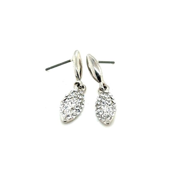 Small Sparkling Crystals Earrings - Picture 1 of 5